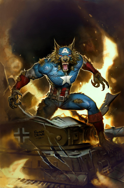 Libro Capwolf & the Howling Commandos Stephanie Phillips