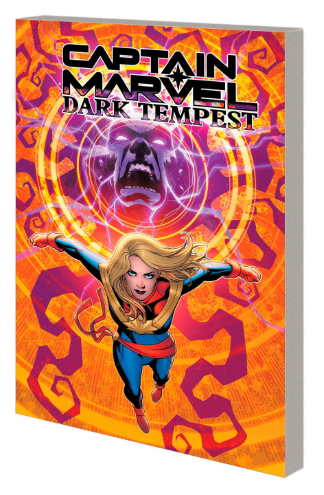 Knjiga Captain Marvel: Dark Tempest Paolo Villanelli