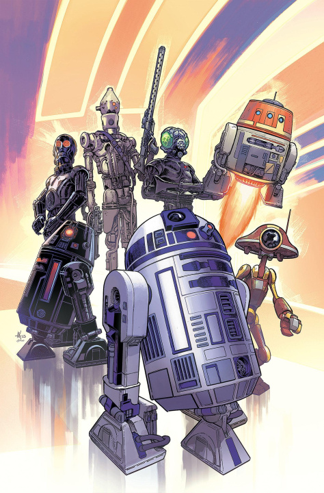 Kniha Star Wars: Dark Droids - D-Squad 