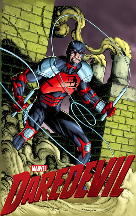 Buch Daredevil: Black Armor 