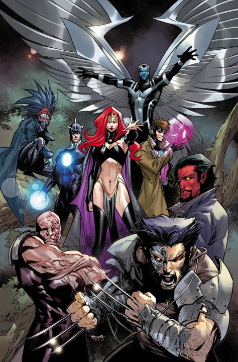 Buch Dark X-Men 