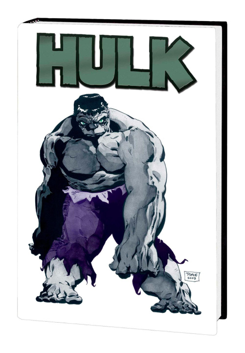Knjiga Jeph Loeb & Tim Sale: Hulk Gallery Edition Tim Sale