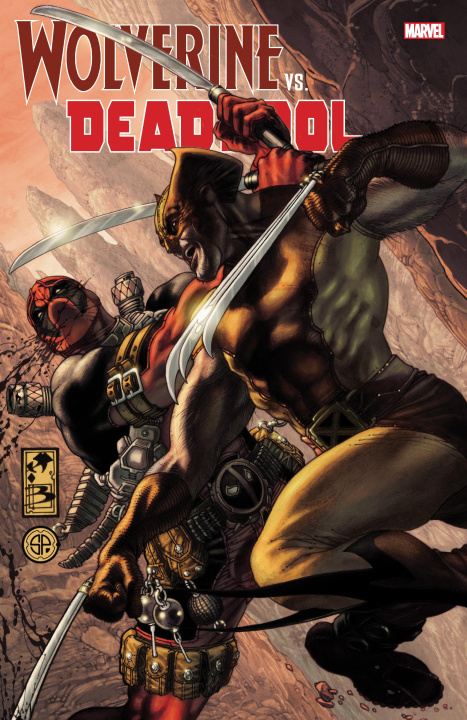 Carte Deadpool vs. Wolverine 