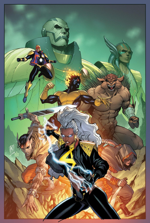 Carte X-Men Red by Al Ewing Vol. 4 