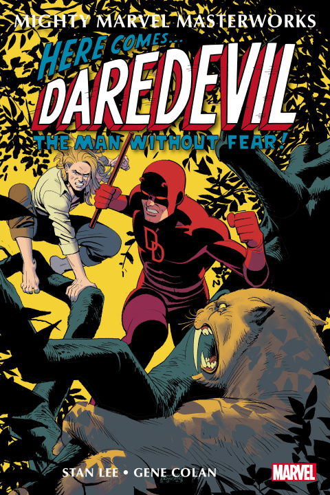 Book Mighty Marvel Masterworks: Daredevil Vol. 3 - Unmasked 
