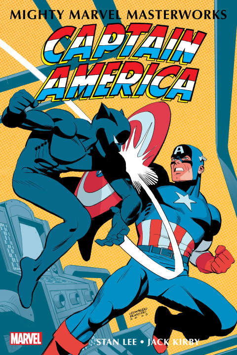 Book Mighty Marvel Masterworks: Captain America Vol. 3 - To Be Reborn 