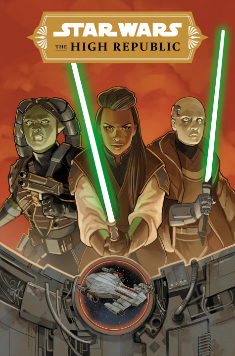 Buch Star Wars: The High Republic Phase III Vol. 1 