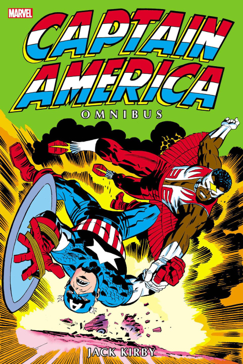 Książka Captain America Omnibus Vol. 4 Jack Kirby