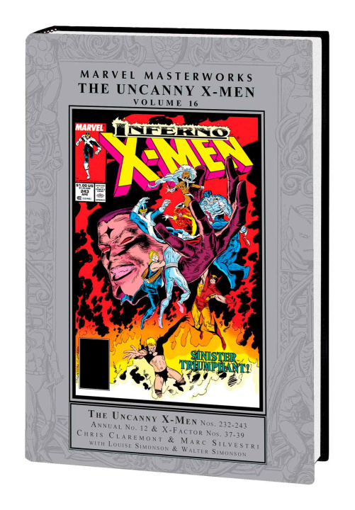 Kniha Marvel Masterworks: The Uncanny X-Men Vol. 16 Louise Simonson