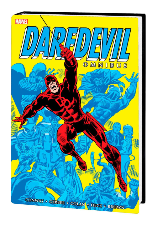 Kniha Daredevil Omnibus Vol. 3 Marvel Various