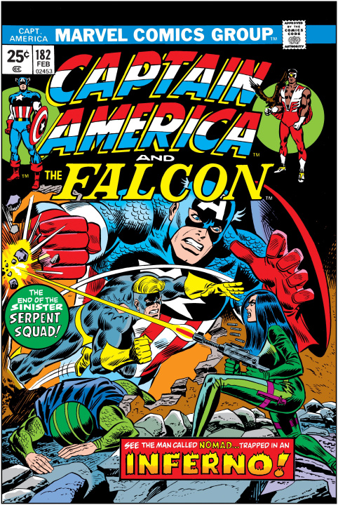 Książka Captain America Epic Collection: The Man Who Sold the United States 