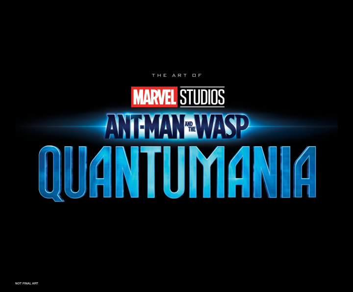 Książka Marvel Studios' Ant-Man & the Wasp: Quantumania - The Art of the Movie 
