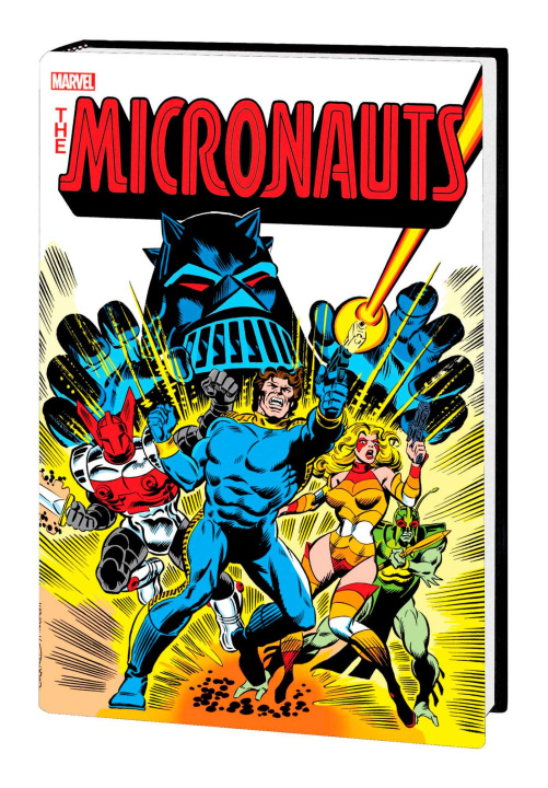 Könyv Micronauts: The Original Marvel Years Omnibus Vol. 1 Cockrum Cover Michael Golden