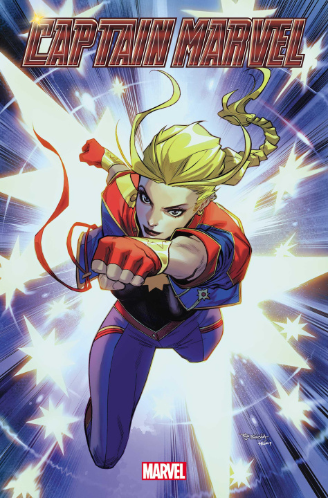 Book Captain Marvel Vol. 1 