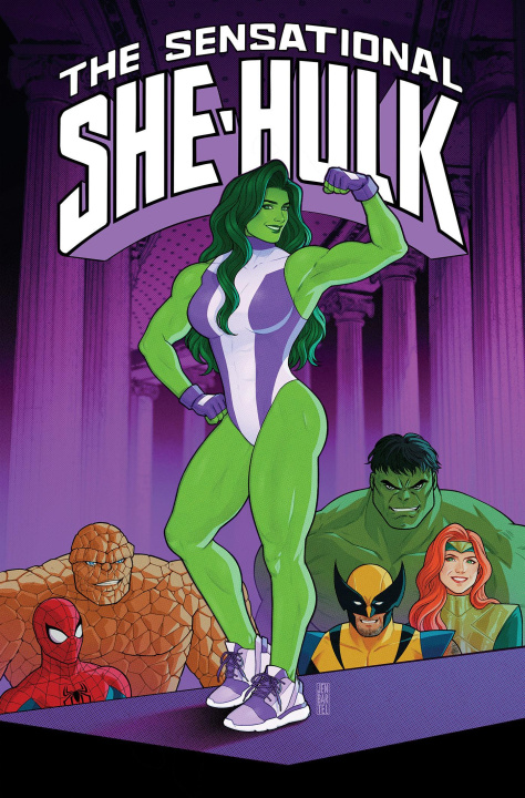 Kniha She-Hulk by Rainbow Rowell Vol. 4 