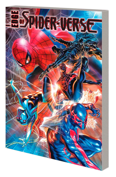 Kniha Spider-Verse: Across the Multiverse Marvel Various