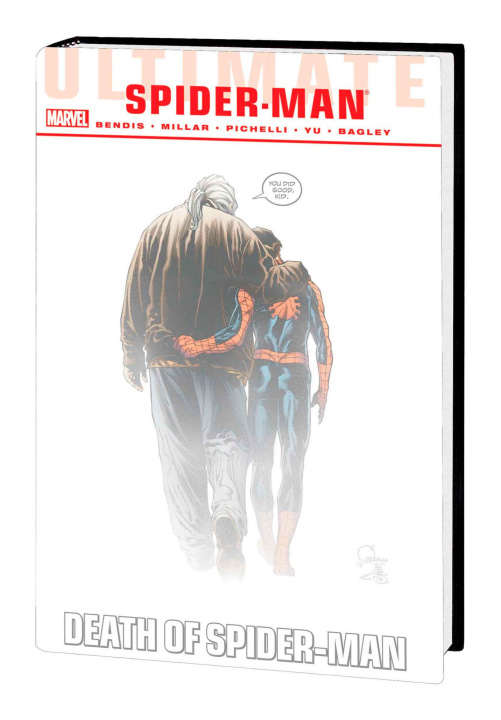 Книга Ultimate Comics Spider-Man: Death of Spider-Man Omnibus [New Printing] 
