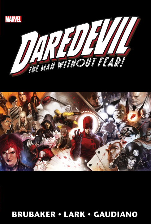 Carte Daredevil by Brubaker & Lark Omnibus Vol. 2 [New Printing 2] Marvel Various