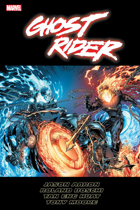 Kniha Ghost Rider by Jason Aaron Omnibus [New Printing] Roland Boschi