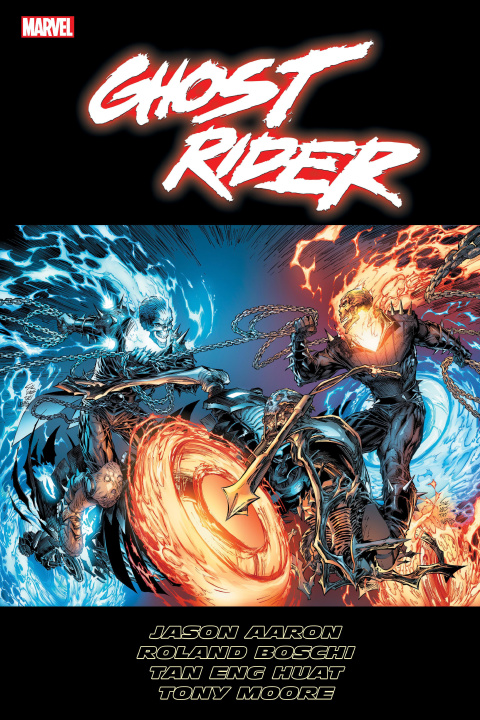 Livre Ghost Rider by Jason Aaron Omnibus [New Printing] Roland Boschi