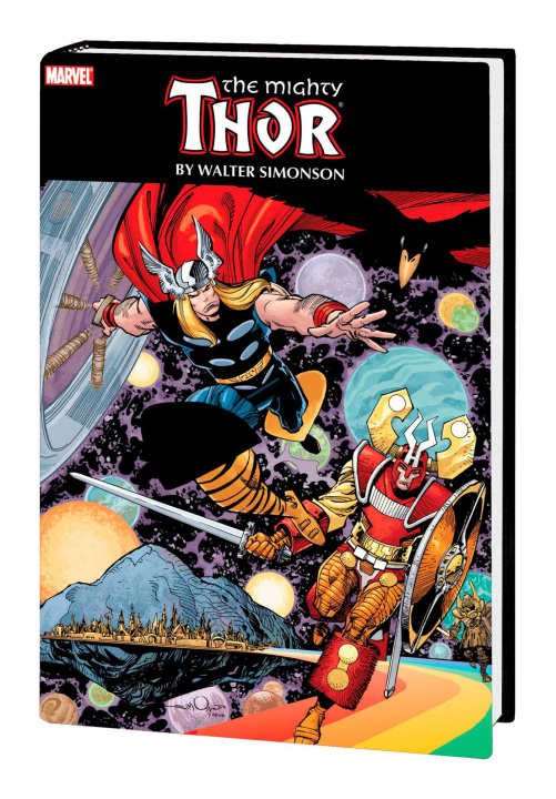Książka Thor by Walter Simonson Omnibus [New Printing 2] Walter Simonson