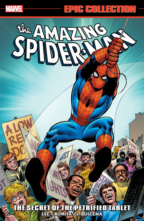 Book Amazing Spider-Man Epic Collection: The Secret of the Petrified Tablet [New Printing] 