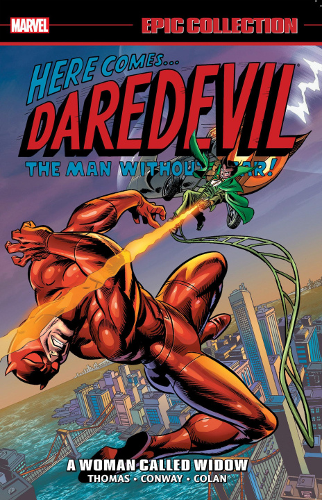 Carte Daredevil Epic Collection: A Woman Called Widow [New Printing] 