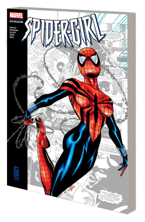 Knjiga Spider-Girl Modern Era Epic Collection: Legacy 
