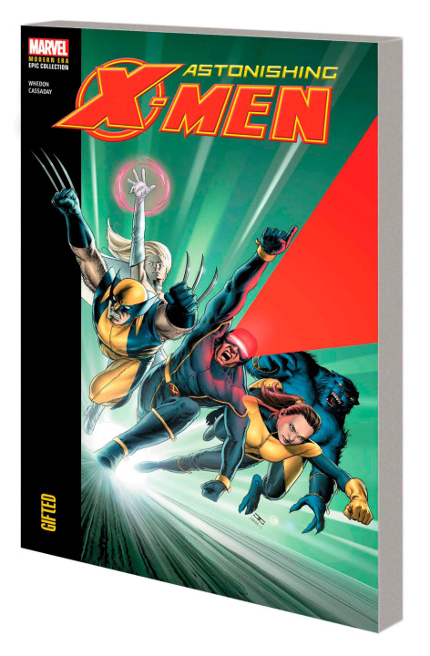 Książka Astonishing X-Men Modern Era Epic Collection: Gifted 