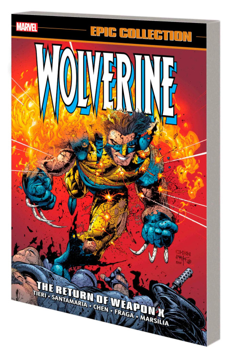 Knjiga Wolverine Epic Collection: The Return of Weapon X 