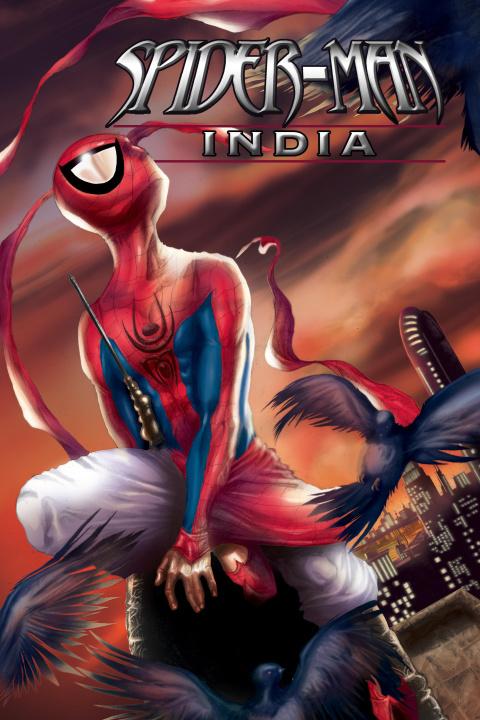 Könyv Spider-Man: India [New Printing] 