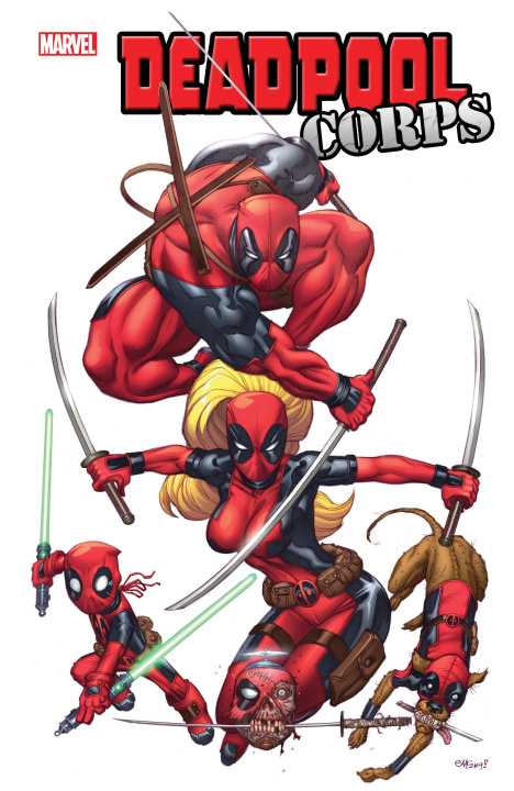 Libro Deadpool-Verse: Deadpool Corps 