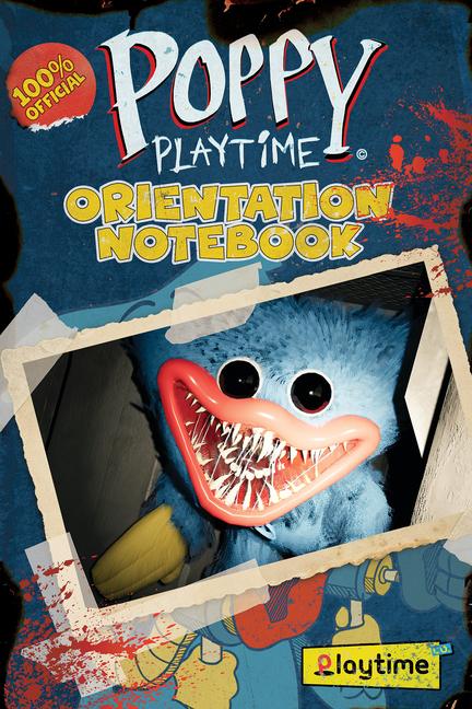 Könyv Orientation Notebook (Poppy Playtime) 