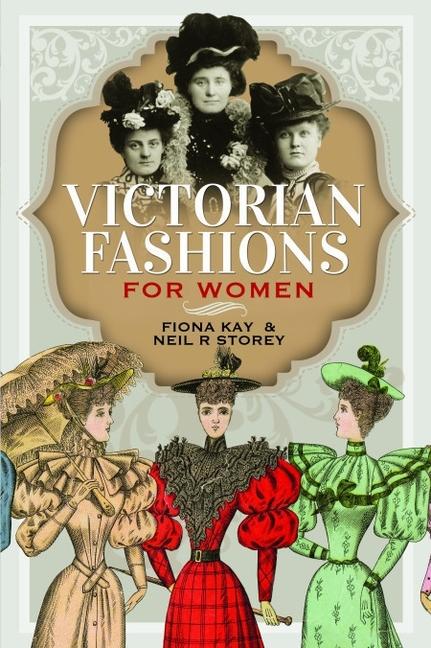 Книга Victorian Fashions for Women Fiona Kay