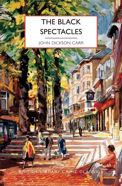 Book The Black Spectacles 
