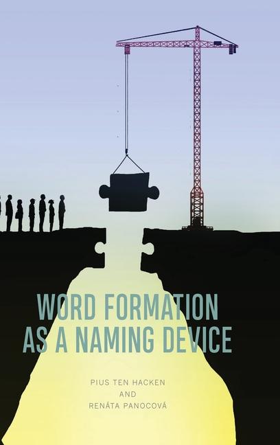 Knjiga Word Formation as a Naming Device Renáta Panocová