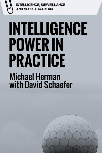 Βιβλίο Intelligence Power in Practice David Schaefer