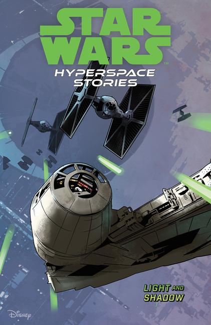 Kniha Star Wars: Hyperspace Stories Volume 3--Light and Shadows Michael Moreci