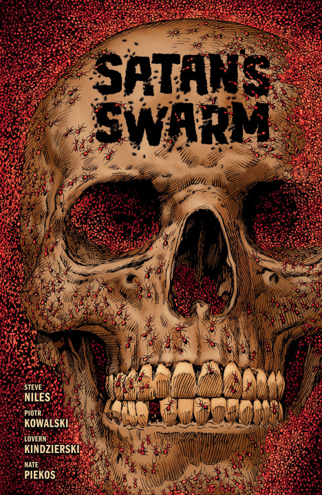 Kniha Satan's Swarm Piotr Kowalski