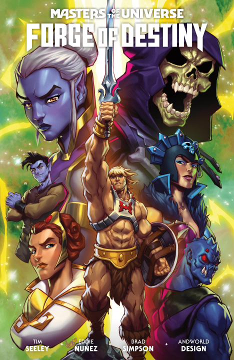 Kniha Masters of the Universe: Forge of Destiny Eddie Nunez