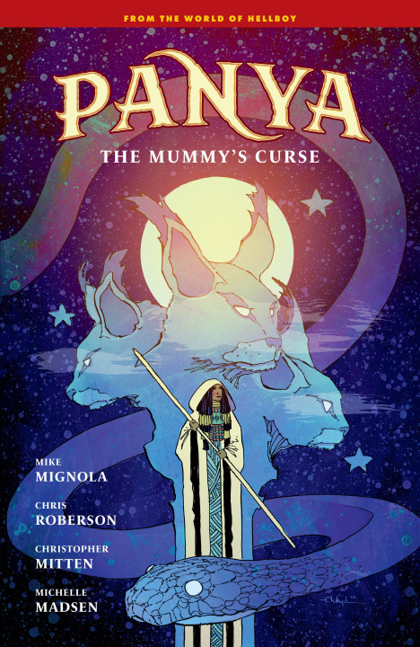 Könyv Panya: The Mummy's Curse Chris Roberson