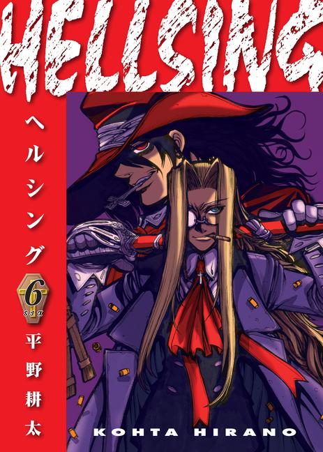 Kniha Hellsing Volume 6 (Second Edition) Kohta Hirano