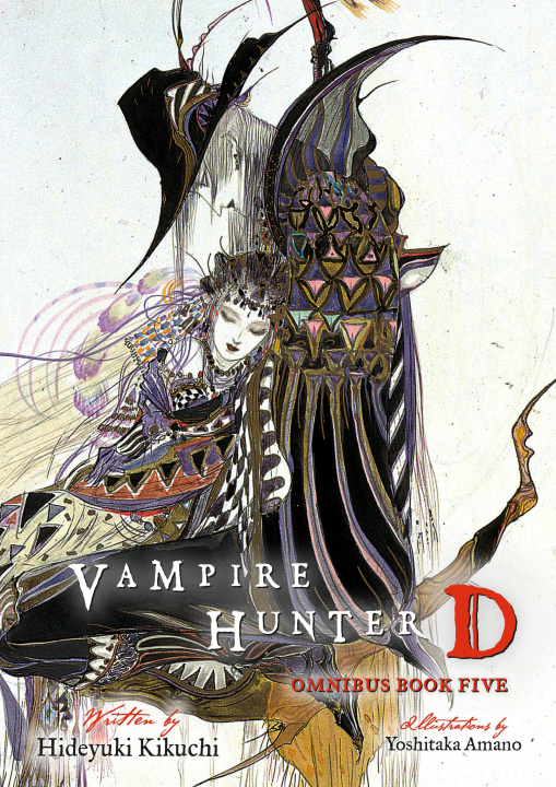 Könyv Vampire Hunter D Omnibus: Book Five Yoshitaka Amano