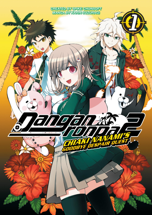Kniha Danganronpa 2: Chiaki Nanami's Goodbye Despair Quest Volume 1 Spike Chunsoft