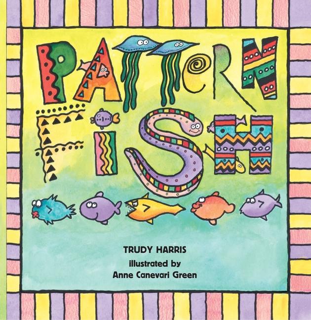Boek Pattern Fish Anne Canevari Green