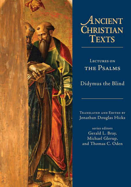 Knjiga Lectures on the Psalms Jonathan Douglas Hicks
