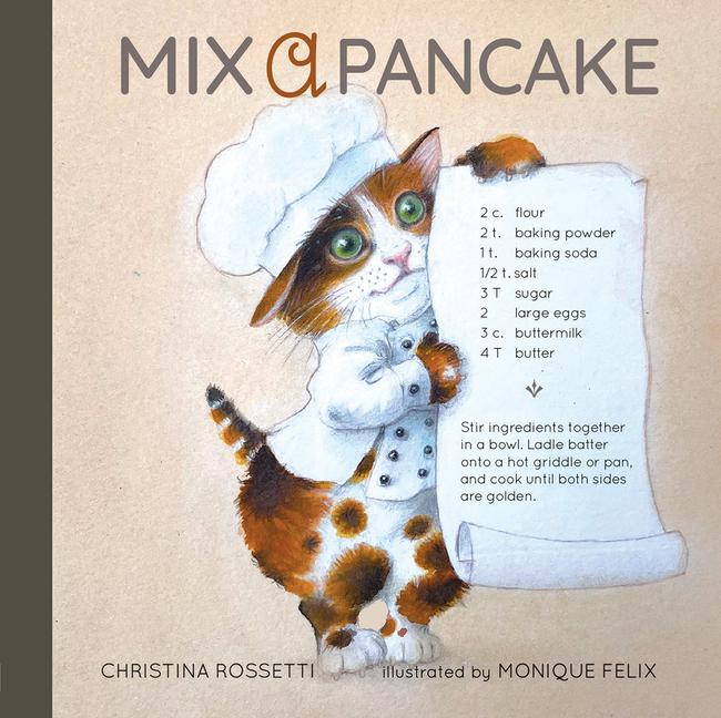 Kniha Mix a Pancake Monique Felix