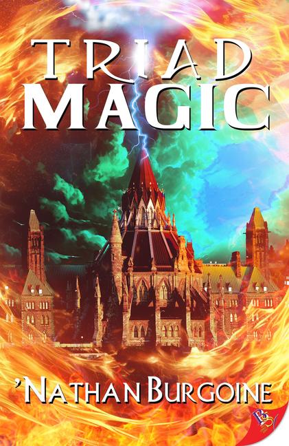 Könyv Triad Magic 'Nathan Burgoine