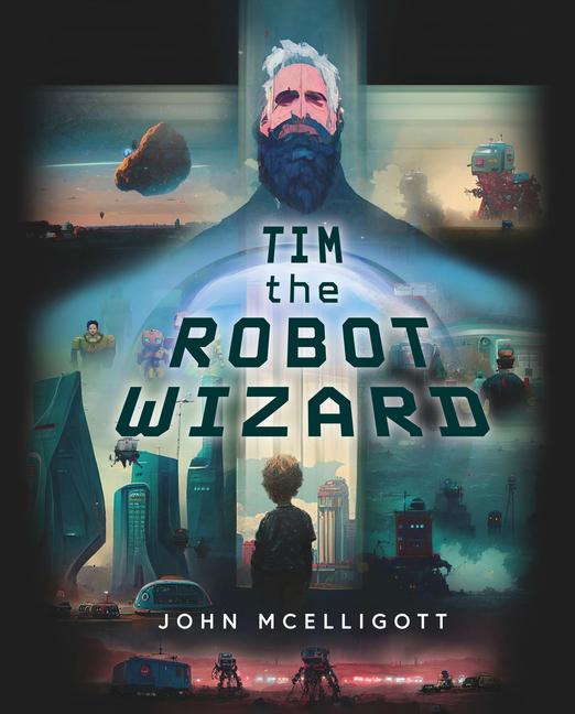 Knjiga Tim the Robot Wizard 