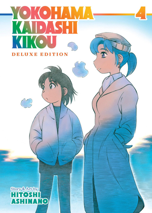 Kniha Yokohama Kaidashi Kikou: Deluxe Edition 4 